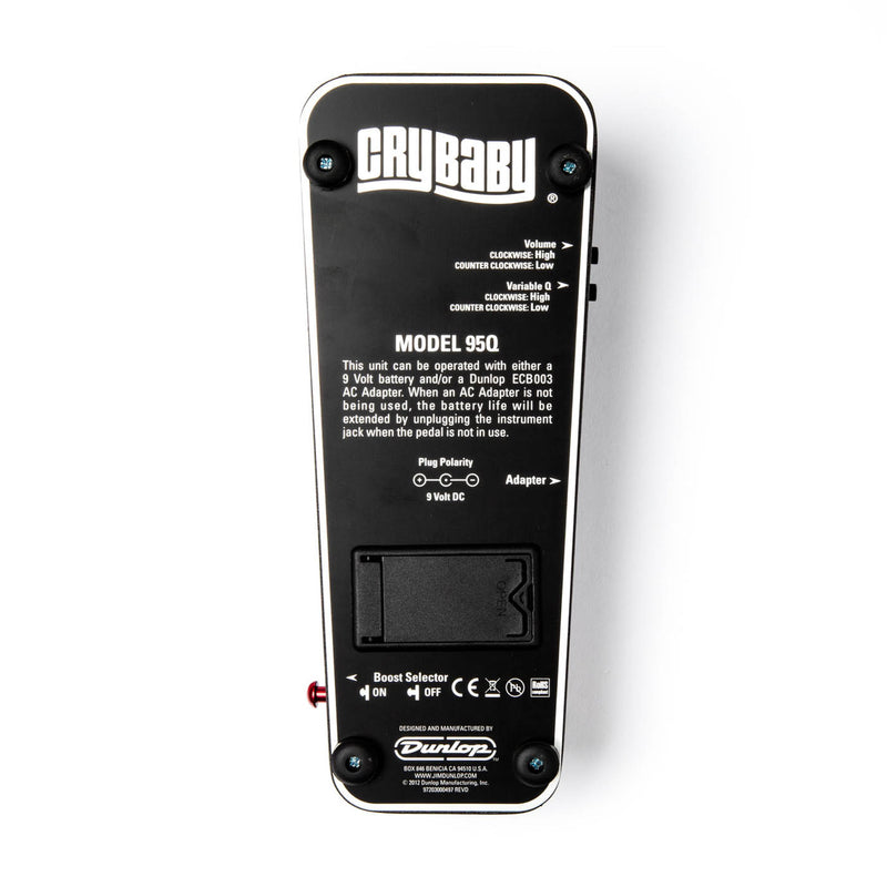 Dunlop Cry Baby 95Q Wah Pedal