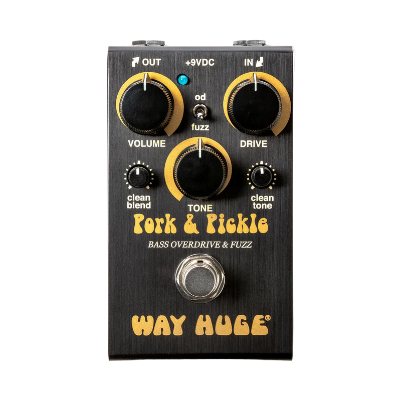 Way Huge Pork and Pickle Bass Overdrive Pedal