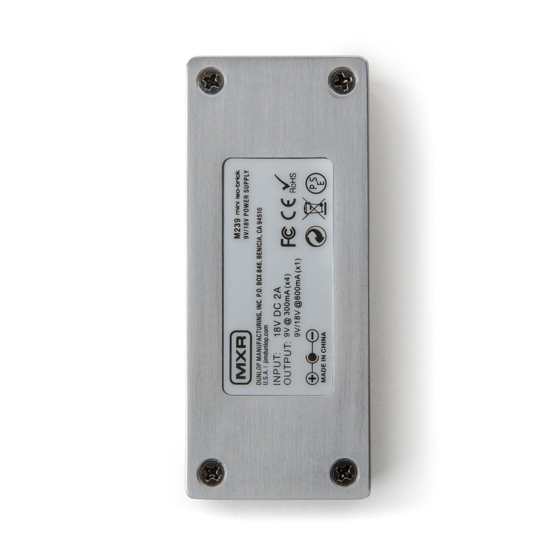 MXR Mini Iso-Brick 5-output Mini Isolated Power Supply