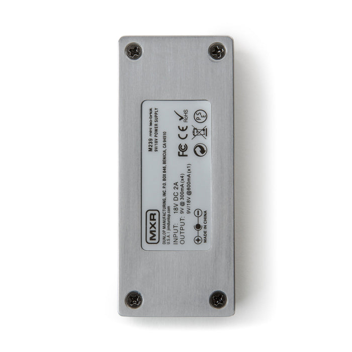MXR Mini Iso-Brick 5-output Mini Isolated Power Supply