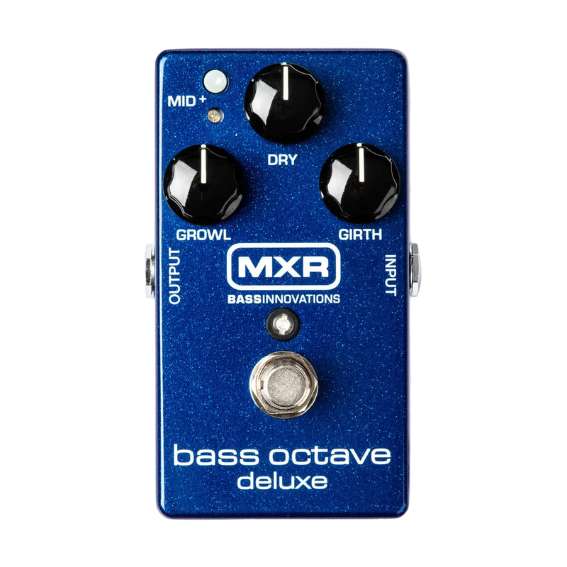 MXR Bass Octave Deluxe Pedal