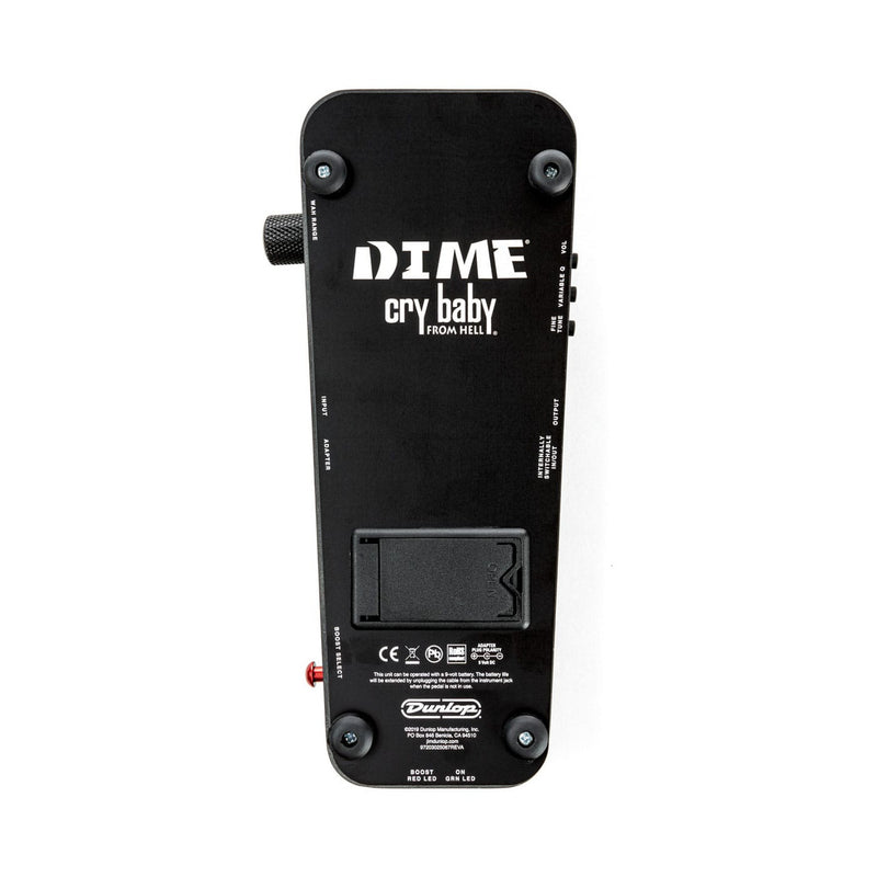 Dunlop Dimebag Cry Baby From Hell Wah Pedal