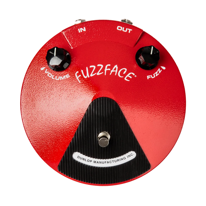 Dunlop JDF2 Classic Fuzz Face Pedal