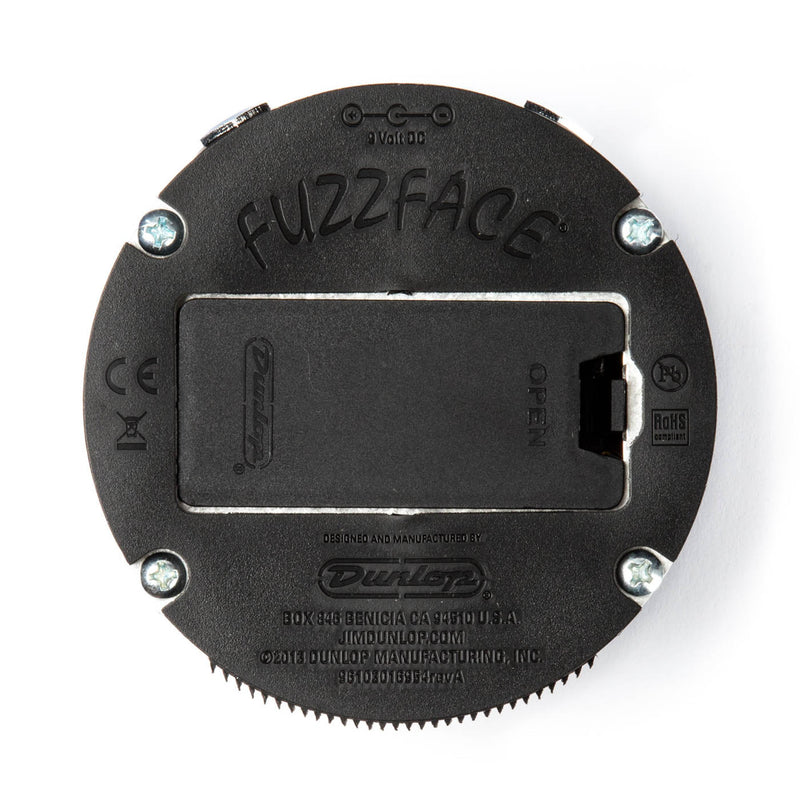 Dunlop Silicon Fuzz Face Mini Pedal - Silicon Transistor