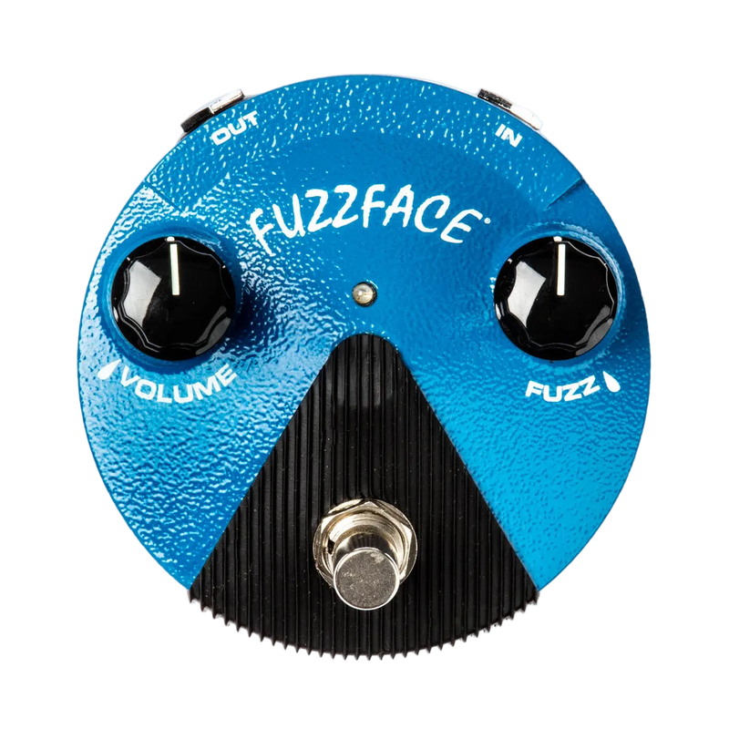 Dunlop Silicon Fuzz Face Mini Pedal - Silicon Transistor