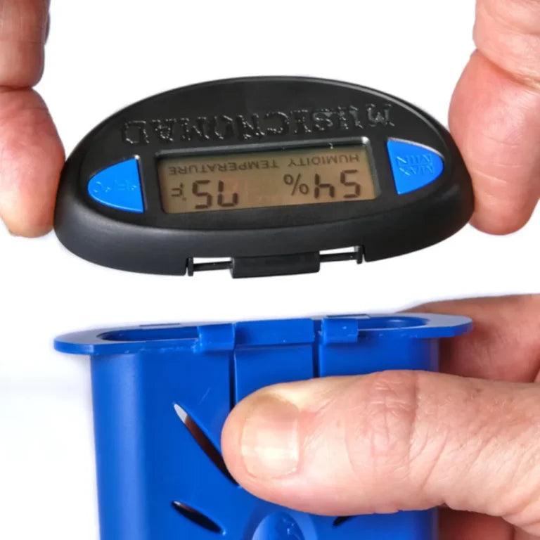 MusicNomad Hone Guitar Hygrometer