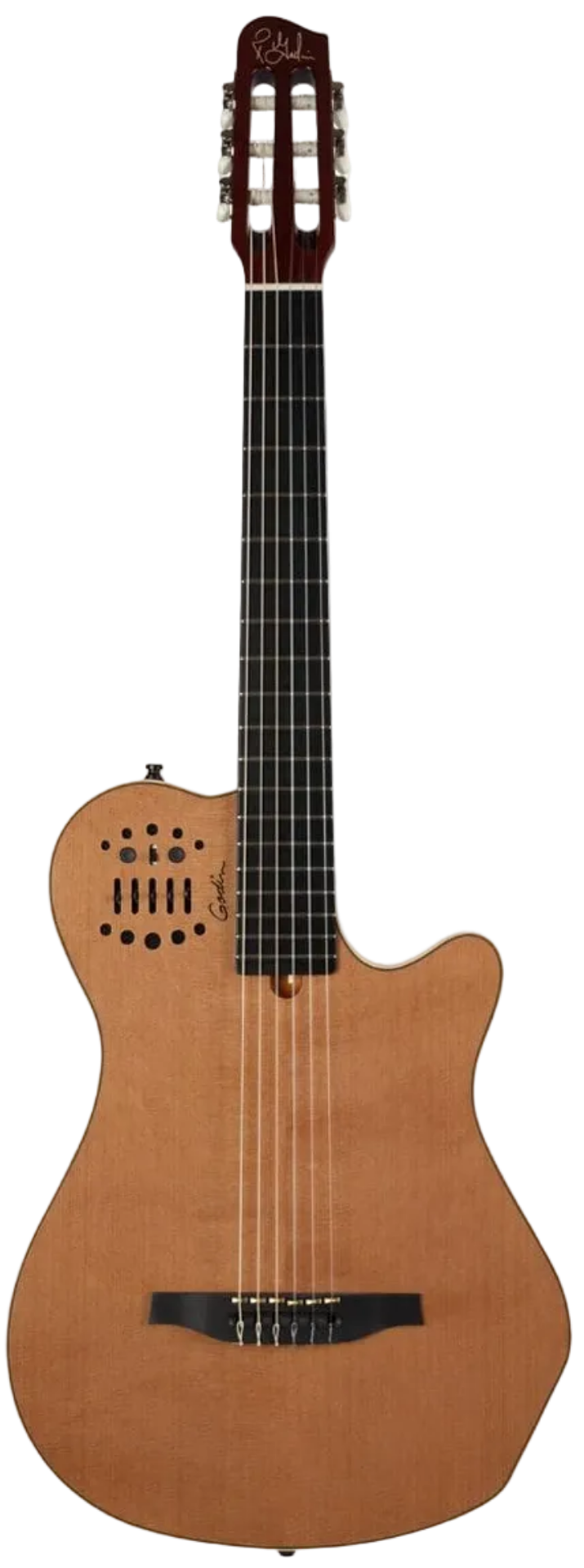 Godin Multiac Grand Concert SA (Synth Access) SF - Natural (WITH BAG)