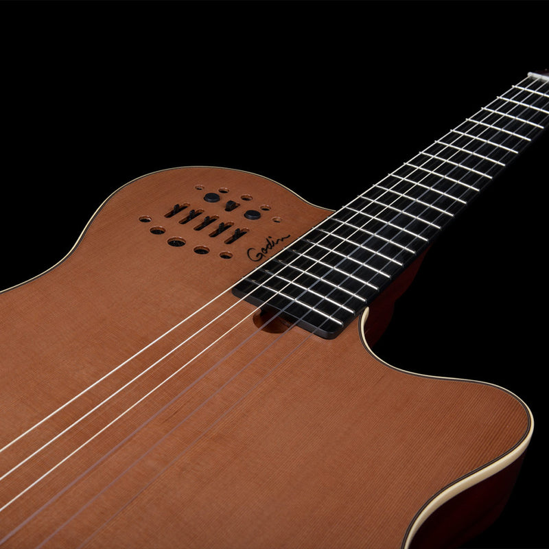 Godin Multiac Grand Concert SA (Synth Access) SF - Natural (WITH BAG)