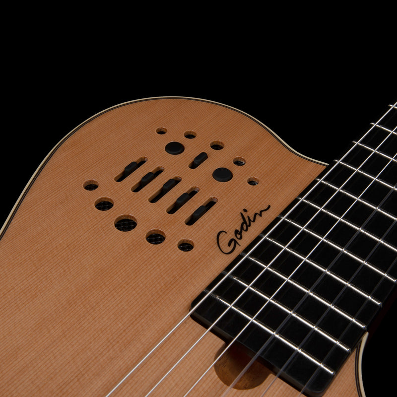 Godin Multiac Grand Concert SA (Synth Access) SF - Natural (WITH BAG)