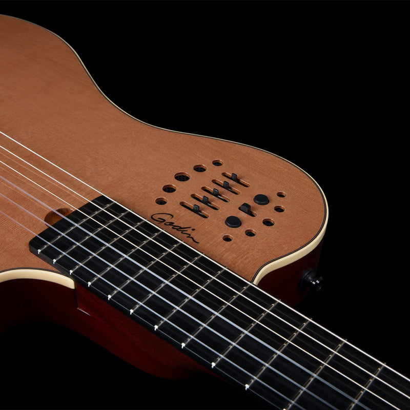 Godin Multiac Grand Concert SA (Synth Access) SF - Natural (WITH BAG)