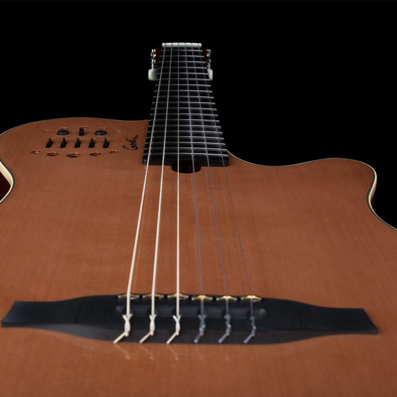 Godin Multiac Grand Concert SA (Synth Access) SF - Natural (WITH BAG)