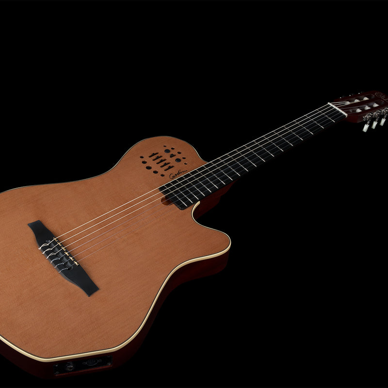 Godin Multiac Grand Concert SA (Synth Access) SF - Natural (WITH BAG)