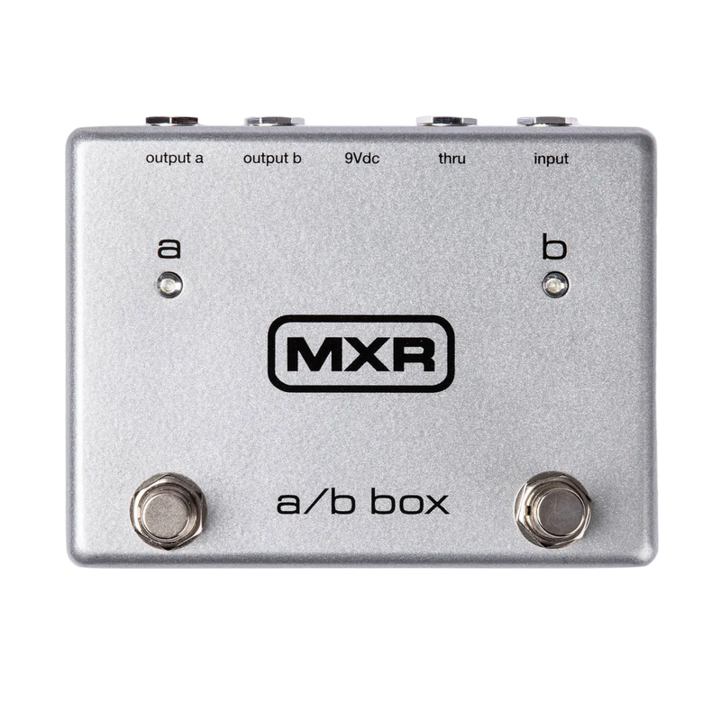 MXR M196 A/B Box Pedal