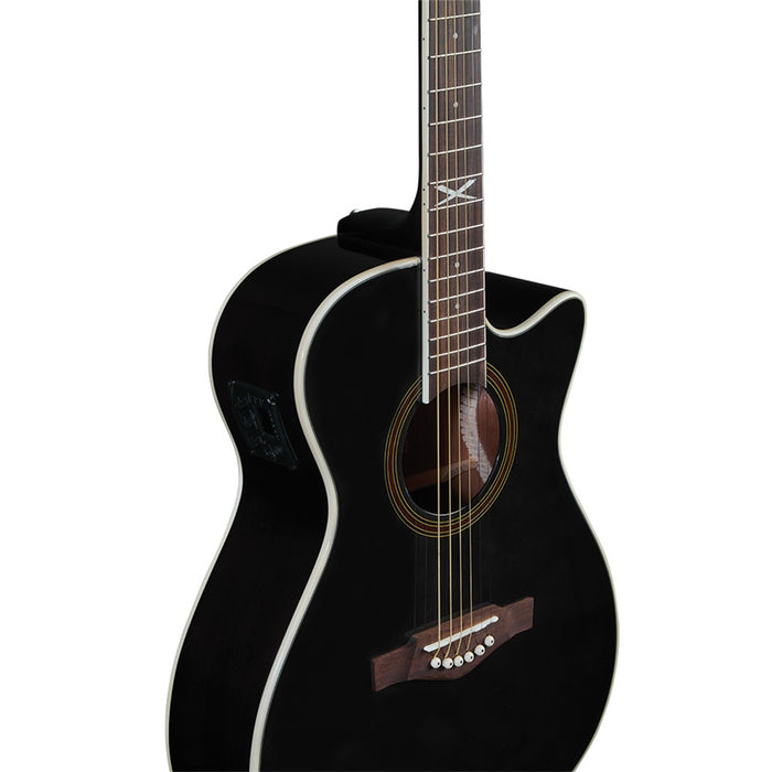 Eko NXT A100ce - See Through Black