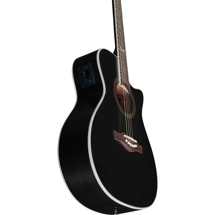 Eko NXT A100ce - See Through Black