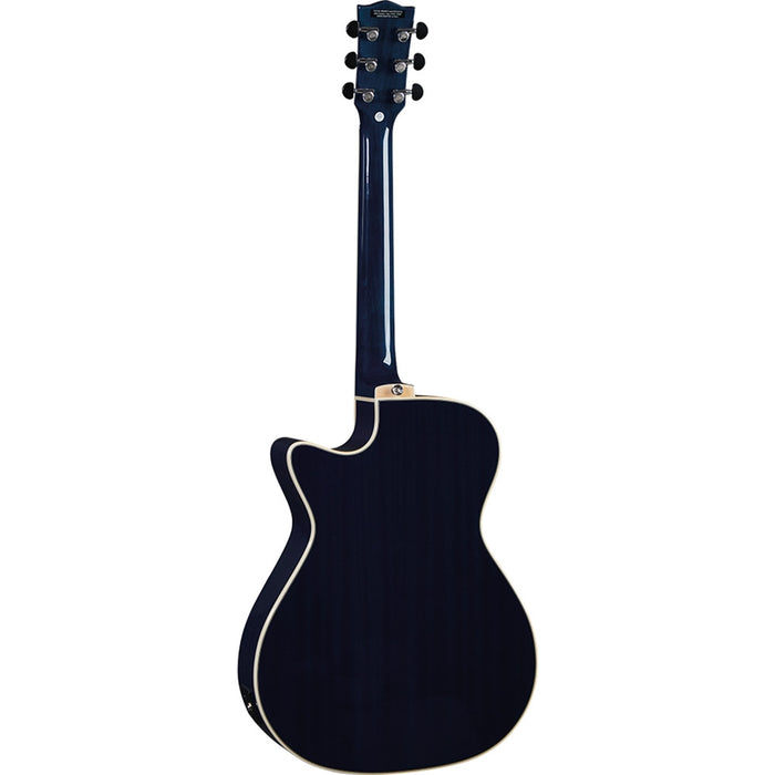 Eko NXT A100ce - See Through Blue
