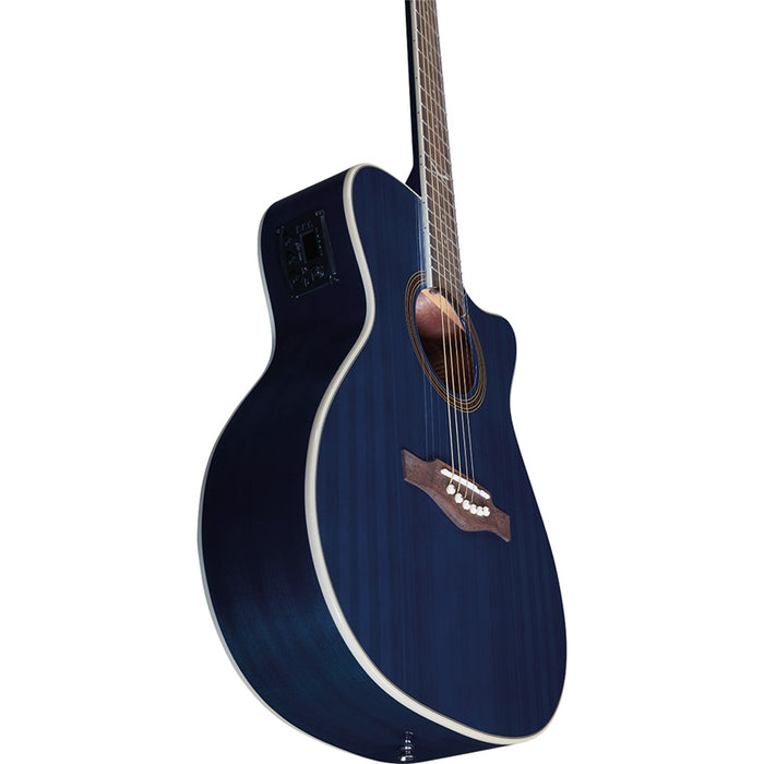 Eko NXT A100ce - See Through Blue
