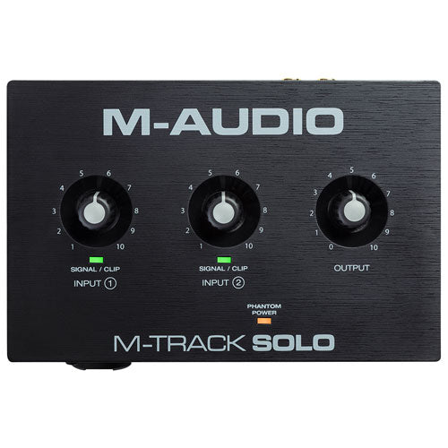 M-Audio M-Track Solo USB Audio Interface