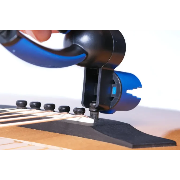 MusicNomad Grip One All-in-one String Winder, Cutter, Puller