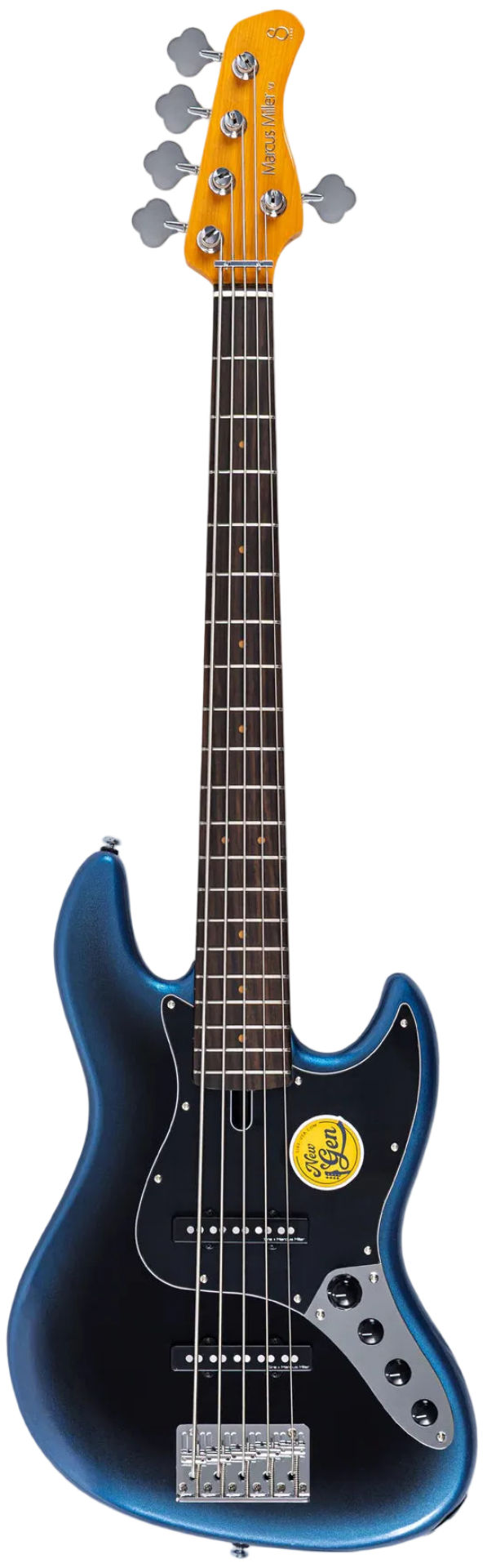 Sire Marcus Miller V3 New Gen 5-String  Bass - Midnight Blueburst