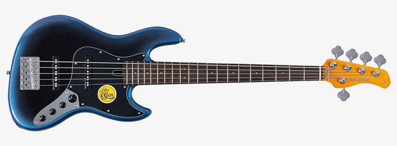 Sire Marcus Miller V3 New Gen 5-String  Bass - Midnight Blueburst