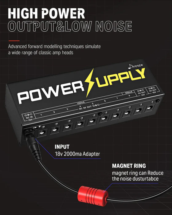 Donner DP-1-10 Power Supply