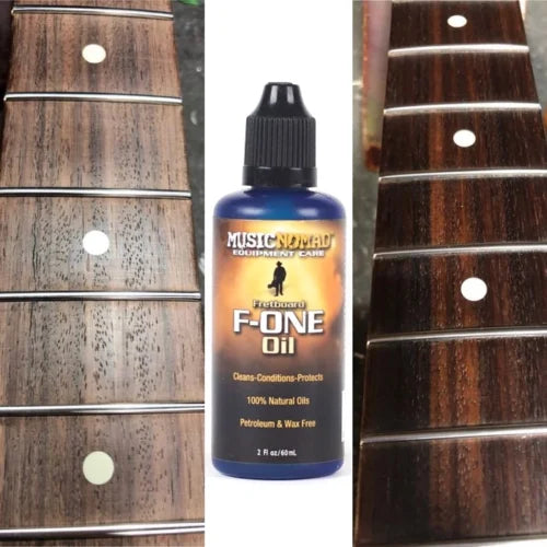 Music Nomad F-ONE Oil Fretboard Cleaner and Conditioner 2oz.