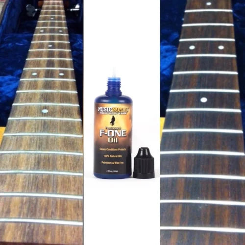 Music Nomad F-ONE Oil Fretboard Cleaner and Conditioner 2oz.
