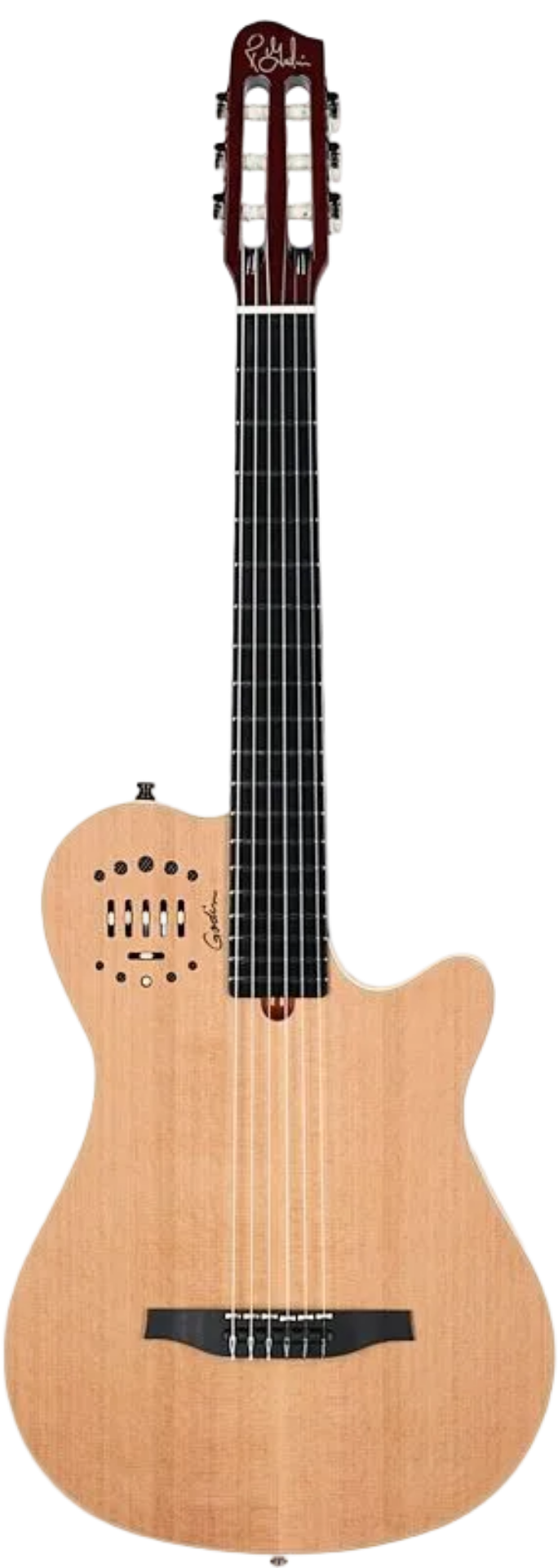 Godin ACS Nylon SF - Natural w. Bag