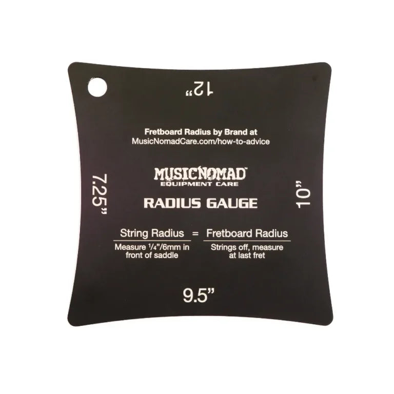 Music Nomad Precision Radius Gauge Set - 2 pack