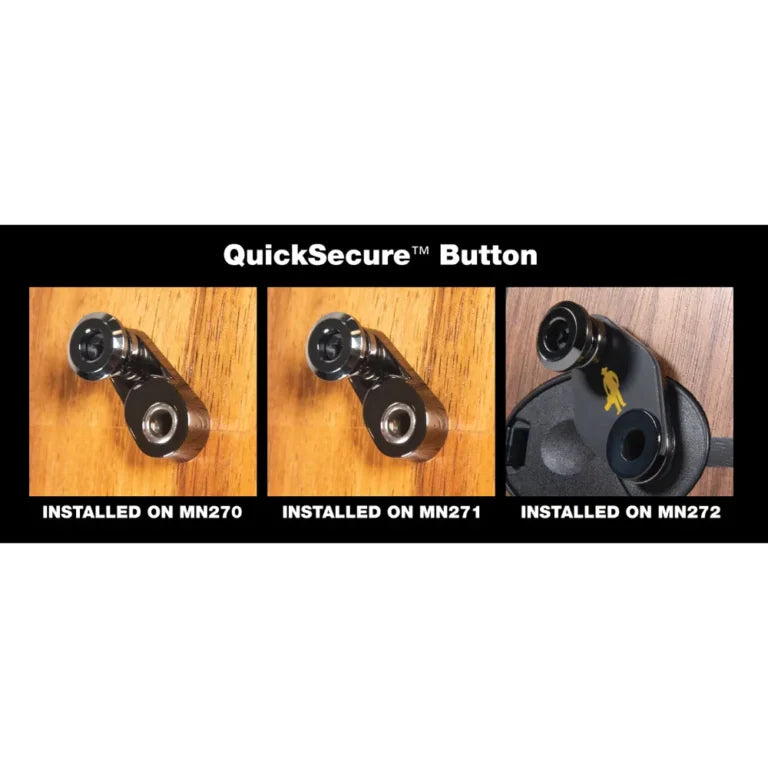 MusicNomad Acousti-Lok QuickSecure Conversion Kit