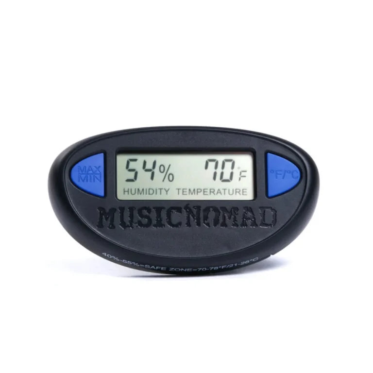 MusicNomad Hone Guitar Hygrometer