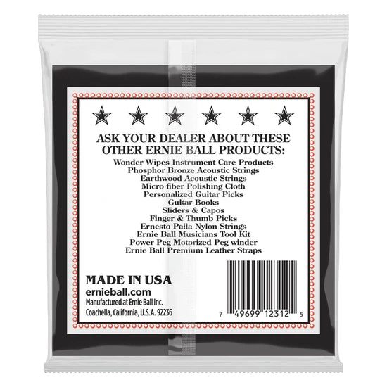 Ernie Ball Strings Banjo 5 Stainless Steel 0.9