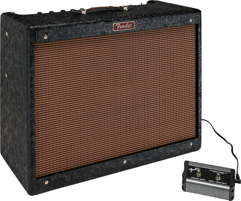 Fender Limited Edition 30th Anniversary Hot Rod Deluxe Combo Amplifier - Black Western