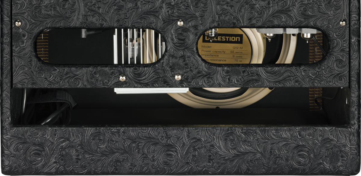 Fender Limited Edition 30th Anniversary Hot Rod Deluxe Combo Amplifier - Black Western