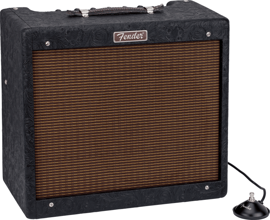 Fender Blues Junior IV 30th Anniversary 15-watt 1 x 12-inch Combo Amplifier - Black West