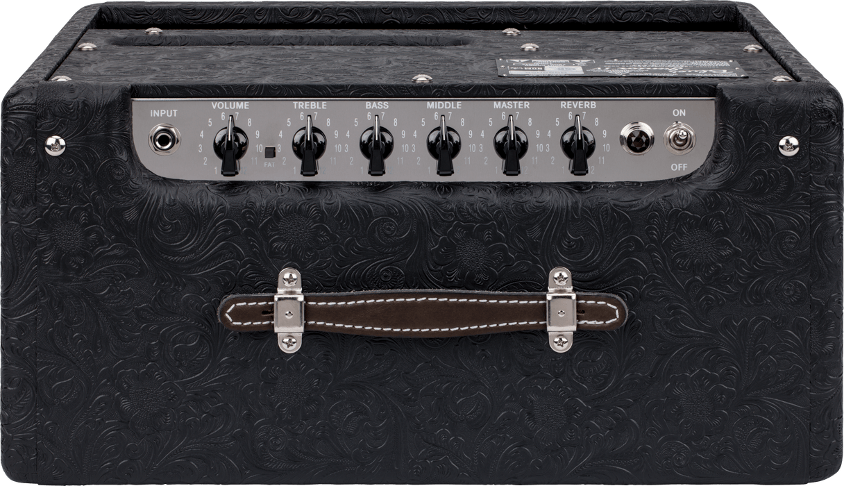Fender Blues Junior IV 30th Anniversary 15-watt 1 x 12-inch Combo Amplifier - Black West