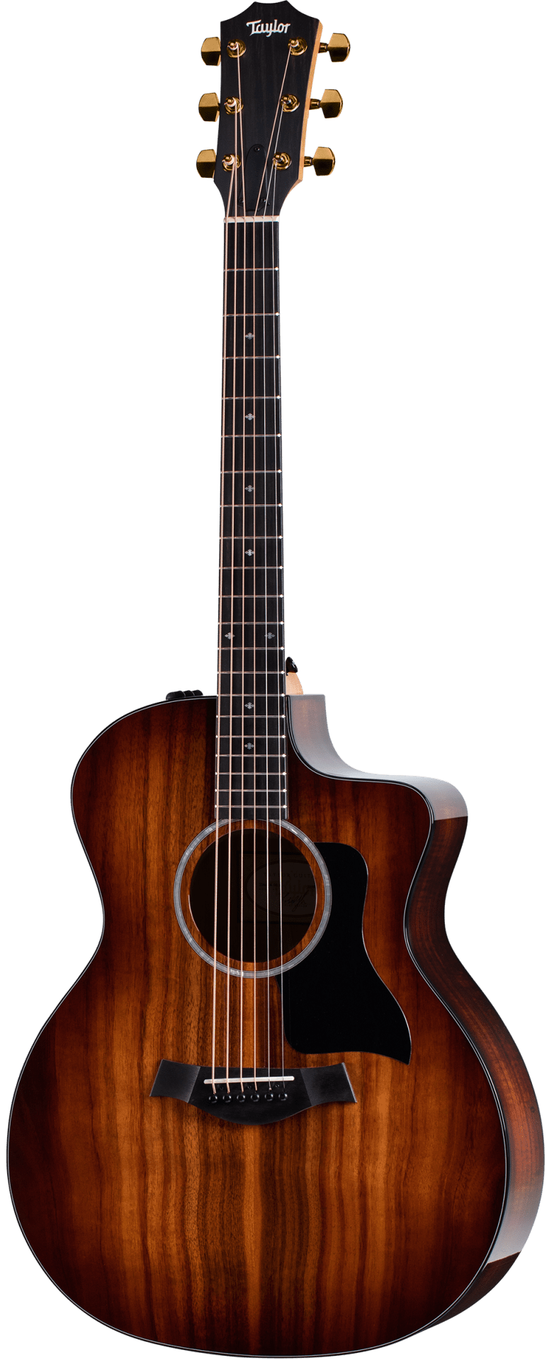 Taylor 224ce Koa Deluxe - Tabacco