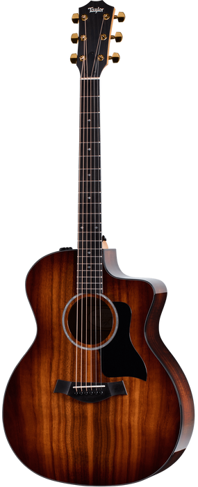 Taylor 224ce Koa Deluxe - Tabacco