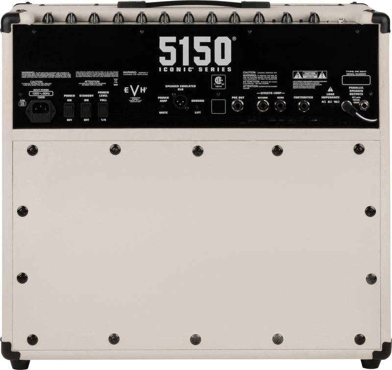 EVH 5150 Iconic Series 40-watt 1x12" Tube Combo Amp - Ivory