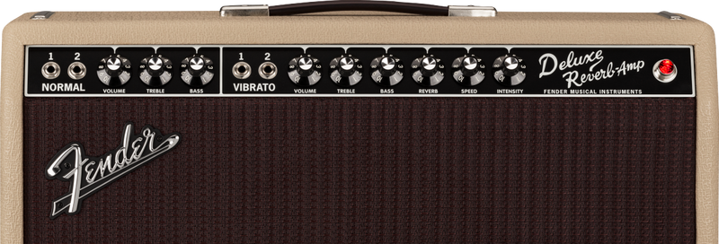 Fender Tone Master Deluxe Reverb 1x12" Combo Amp - Blonde