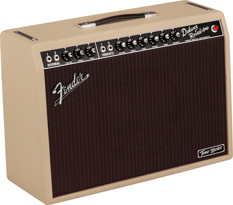 Fender Tone Master Deluxe Reverb 1x12" Combo Amp - Blonde
