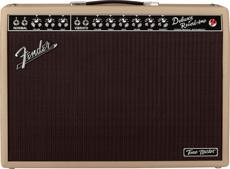 Fender Tone Master Deluxe Reverb 1x12" Combo Amp - Blonde