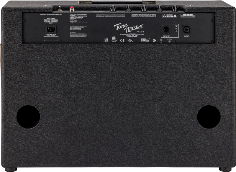 Fender Tone Master FR-212 1,000-watt 2 x 12-inch Powered Speaker Cabinet