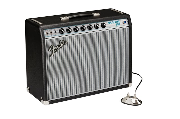Fender '68 Custom Pro Reverb Tube Combo Amp