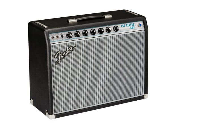 Fender '68 Custom Pro Reverb Tube Combo Amp