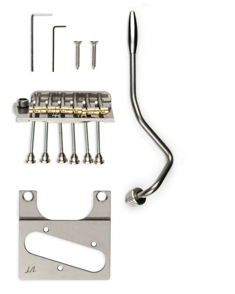 Vega Trem VT2 Classic Tremolo (No Drill) - Without Logo