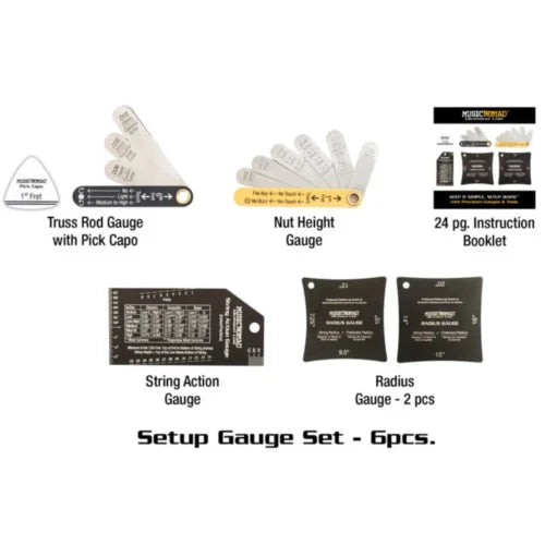Music Nomad KEEP IT SIMPLE, SETUP (KISS) Starter Kit Bundle