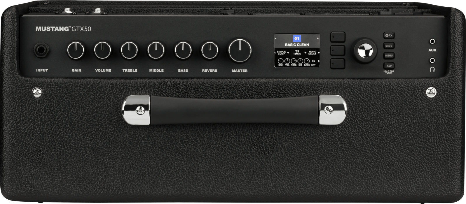 Fender Mustang GTX 50 1x12" 50-Watt  Combo Amp