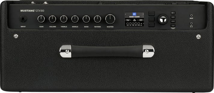 Fender Mustang GTX 100 100W 1x12" Guitar Combo Amp